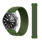For Samsung Galaxy Watch 3 41mm Adjustable Nylon Braided Elasticity Replacement Strap Watchband