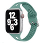 Silicone Replacement Watchbands For Apple Watch Series