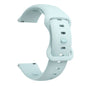 Butterfly Buckle Silicone Replacement Strap Watchband