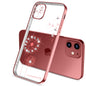 Ultra-thin Electroplating Dandelion Pattern Protective Case, For iPhone 11, For iPhone 11 Pro, For iPhone 11 Pro Max, For iPhone 12 Pro Max, For iPhone 12 Pro, For iPhone 12, For iPhone 12 Mini