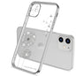 Ultra-thin Electroplating Dandelion Pattern Protective Case, For iPhone 11, For iPhone 11 Pro, For iPhone 11 Pro Max, For iPhone 12 Pro Max, For iPhone 12 Pro, For iPhone 12, For iPhone 12 Mini