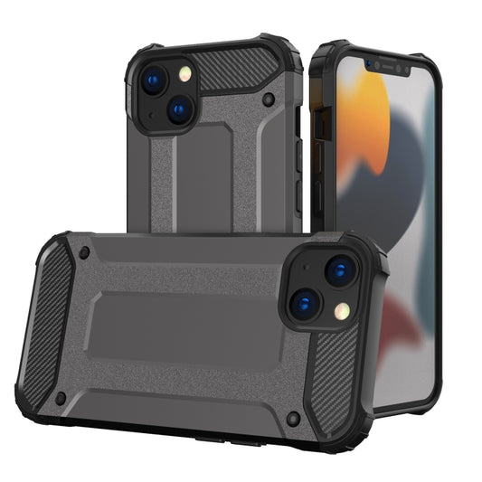 For iPhone 13 mini Magic Armor TPU + PC Combination Case