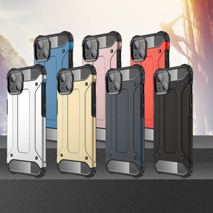 For iPhone 13 mini Magic Armor TPU + PC Combination Case