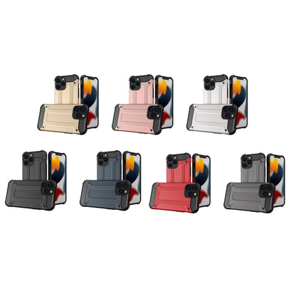 For iPhone 13 Pro Magic Armor TPU + PC Combination Case
