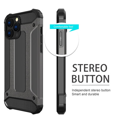 For iPhone 13 Pro Magic Armor TPU + PC Combination Case