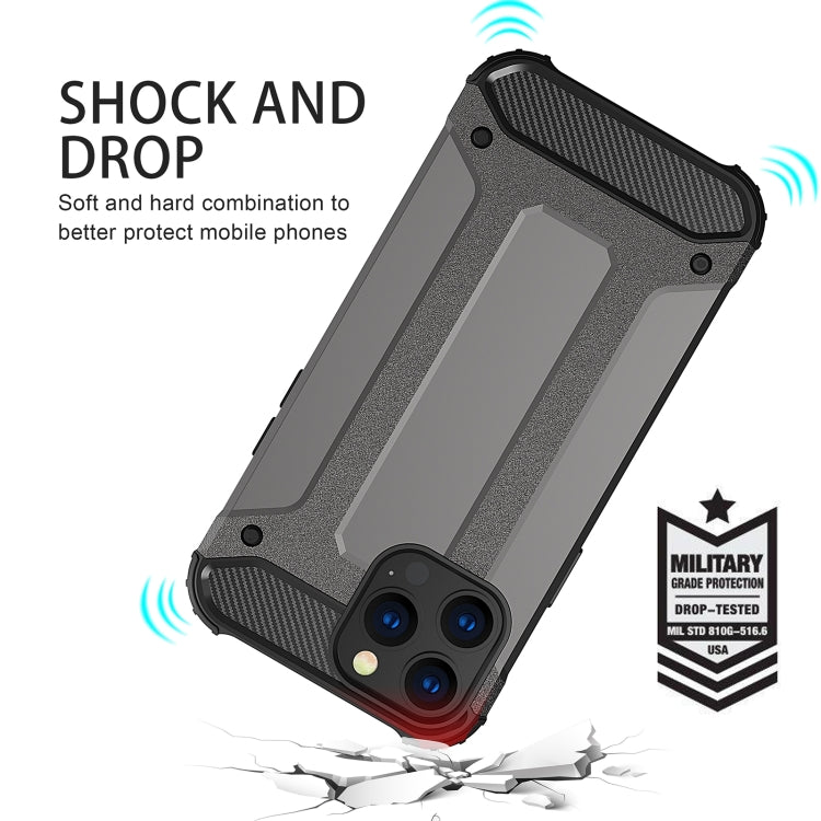 For iPhone 13 Pro Magic Armor TPU + PC Combination Case