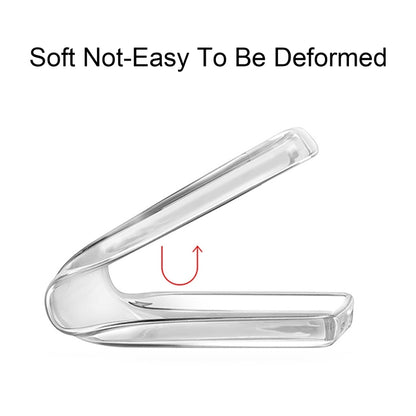 0.75mm Ultra-thin Transparent TPU Soft Protective Case, For iPhone 13 Pro, For iPhone 13 Pro Max