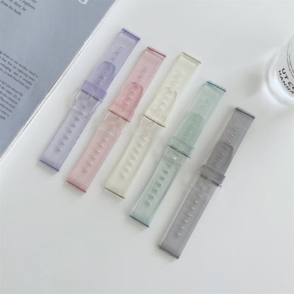 Discoloration in Light TPU Replacement Strap Watchband