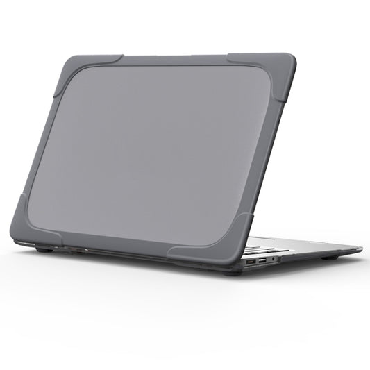 TPU + PC Two-color Anti-fall Laptop Protective Case, For MacBook Air 13.3 inch A1466 / A1369, For MacBook Pro Retina 13.3 inch A1502 / A1425, For MacBook Pro Retina 15.4 inch A1398, For Microsoft Surface Laptop 3 / 4 15 inch����������������������������...
