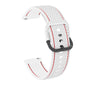 For Samsung Galaxy Watch Active 2 Two-color Stitching Silicone Replacement Strap Watchband