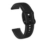 For Samsung Galaxy Watch Active 2 Two-color Stitching Silicone Replacement Strap Watchband