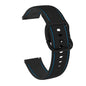 For Samsung Galaxy Watch Active 2 Two-color Stitching Silicone Replacement Strap Watchband