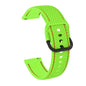 For Samsung Galaxy Watch Active 2 Two-color Stitching Silicone Replacement Strap Watchband