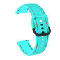 For Samsung Galaxy Watch Active 2 Two-color Stitching Silicone Replacement Strap Watchband