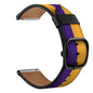 Universal Printed Leather Replacement Strap Watchband