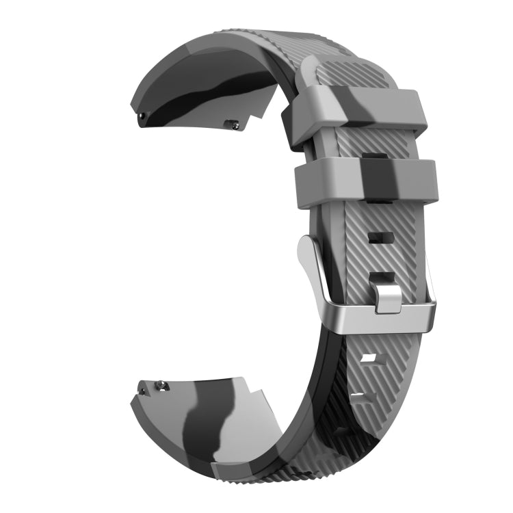 Twill Camouflage Silicone Replacement Strap Watchband