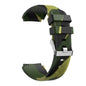 Twill Camouflage Silicone Replacement Strap Watchband
