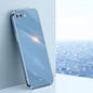 XINLI Straight Edge 6D Electroplate TPU Phone Case, For iPhone 12 mini, For iPhone 12 Pro Max, For iPhone X, For iPhone XR, For iPhone XS, For iPhone XS Max, For iPhone 8 Plus / 7 Plus