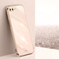 XINLI Straight Edge 6D Electroplate TPU Phone Case, For iPhone 12 mini, For iPhone 12 Pro Max, For iPhone X, For iPhone XR, For iPhone XS, For iPhone XS Max, For iPhone 8 Plus / 7 Plus