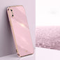 XINLI Straight Edge 6D Electroplate TPU Phone Case, For iPhone 12 mini, For iPhone 12 Pro Max, For iPhone X, For iPhone XR, For iPhone XS, For iPhone XS Max, For iPhone 8 Plus / 7 Plus