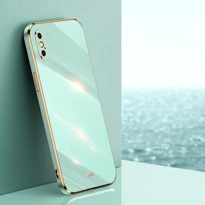 XINLI Straight Edge 6D Electroplate TPU Phone Case, For iPhone 12 mini, For iPhone 12 Pro Max, For iPhone X, For iPhone XR, For iPhone XS, For iPhone XS Max, For iPhone 8 Plus / 7 Plus