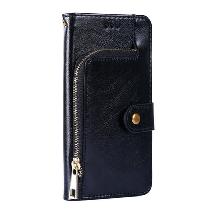 Zipper Bag PU + TPU Horizontal Flip Leather Case with Holder & Card Slot & Wallet & Lanyard, For iPhone 6 / 6S, For iPhone 6 Plus / 6s Plus, For iPhone 7 / 8 / SE(2020), For iPhone 7 Plus, For iPhone 11, For iPhone 11 Pro, For iPhone 11 Pro Max��������...