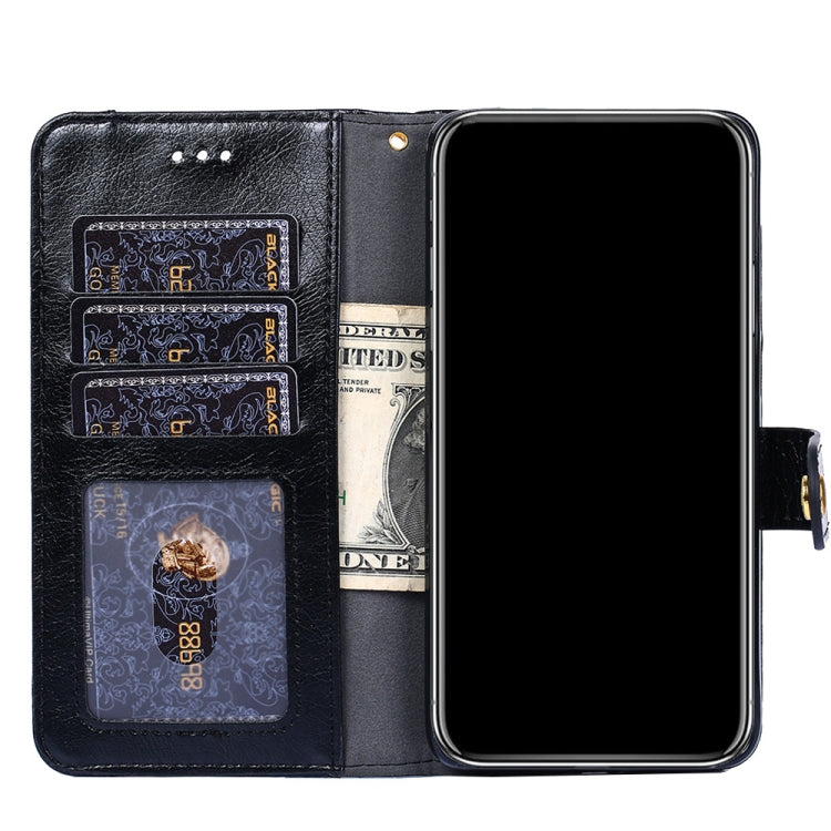 Zipper Bag PU + TPU Horizontal Flip Leather Case with Holder & Card Slot & Wallet & Lanyard, For iPhone 6 / 6S, For iPhone 6 Plus / 6s Plus, For iPhone 7 / 8 / SE(2020), For iPhone 7 Plus, For iPhone 11, For iPhone 11 Pro, For iPhone 11 Pro Max��������...