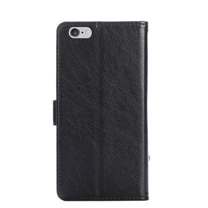 Zipper Bag PU + TPU Horizontal Flip Leather Case with Holder & Card Slot & Wallet & Lanyard, For iPhone 6 / 6S, For iPhone 6 Plus / 6s Plus, For iPhone 7 / 8 / SE(2020), For iPhone 7 Plus, For iPhone 11, For iPhone 11 Pro, For iPhone 11 Pro Max��������...