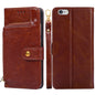 Zipper Bag PU + TPU Horizontal Flip Leather Case with Holder & Card Slot & Wallet & Lanyard, For iPhone 6 / 6S, For iPhone 6 Plus / 6s Plus, For iPhone 7 / 8 / SE(2020), For iPhone 7 Plus, For iPhone 11, For iPhone 11 Pro, For iPhone 11 Pro Max��������...