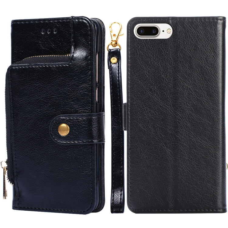 Zipper Bag PU + TPU Horizontal Flip Leather Case with Holder & Card Slot & Wallet & Lanyard, For iPhone 6 / 6S, For iPhone 6 Plus / 6s Plus, For iPhone 7 / 8 / SE(2020), For iPhone 7 Plus, For iPhone 11, For iPhone 11 Pro, For iPhone 11 Pro Max��������...