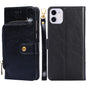 Zipper Bag PU + TPU Horizontal Flip Leather Case with Holder & Card Slot & Wallet & Lanyard, For iPhone 6 / 6S, For iPhone 6 Plus / 6s Plus, For iPhone 7 / 8 / SE(2020), For iPhone 7 Plus, For iPhone 11, For iPhone 11 Pro, For iPhone 11 Pro Max��������...