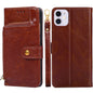 Zipper Bag PU + TPU Horizontal Flip Leather Case with Holder & Card Slot & Wallet & Lanyard, For iPhone 6 / 6S, For iPhone 6 Plus / 6s Plus, For iPhone 7 / 8 / SE(2020), For iPhone 7 Plus, For iPhone 11, For iPhone 11 Pro, For iPhone 11 Pro Max��������...
