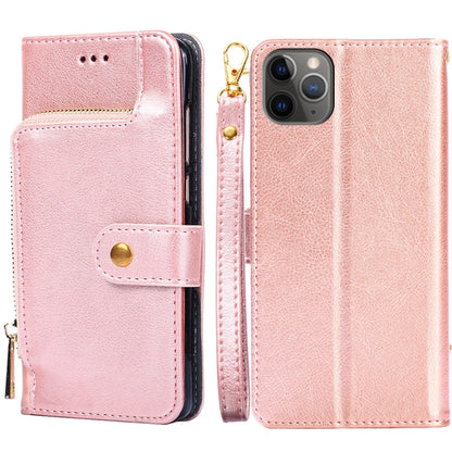 Zipper Bag PU + TPU Horizontal Flip Leather Case with Holder & Card Slot & Wallet & Lanyard, For iPhone 6 / 6S, For iPhone 6 Plus / 6s Plus, For iPhone 7 / 8 / SE(2020), For iPhone 7 Plus, For iPhone 11, For iPhone 11 Pro, For iPhone 11 Pro Max��������...