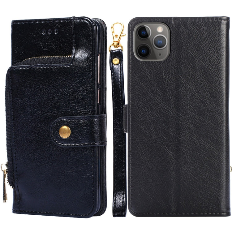 Zipper Bag PU + TPU Horizontal Flip Leather Case with Holder & Card Slot & Wallet & Lanyard, For iPhone 6 / 6S, For iPhone 6 Plus / 6s Plus, For iPhone 7 / 8 / SE(2020), For iPhone 7 Plus, For iPhone 11, For iPhone 11 Pro, For iPhone 11 Pro Max��������...