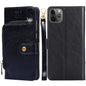 Zipper Bag PU + TPU Horizontal Flip Leather Case with Holder & Card Slot & Wallet & Lanyard, For iPhone 6 / 6S, For iPhone 6 Plus / 6s Plus, For iPhone 7 / 8 / SE(2020), For iPhone 7 Plus, For iPhone 11, For iPhone 11 Pro, For iPhone 11 Pro Max��������...