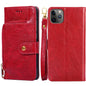Zipper Bag PU + TPU Horizontal Flip Leather Case with Holder & Card Slot & Wallet & Lanyard, For iPhone 6 / 6S, For iPhone 6 Plus / 6s Plus, For iPhone 7 / 8 / SE(2020), For iPhone 7 Plus, For iPhone 11, For iPhone 11 Pro, For iPhone 11 Pro Max��������...