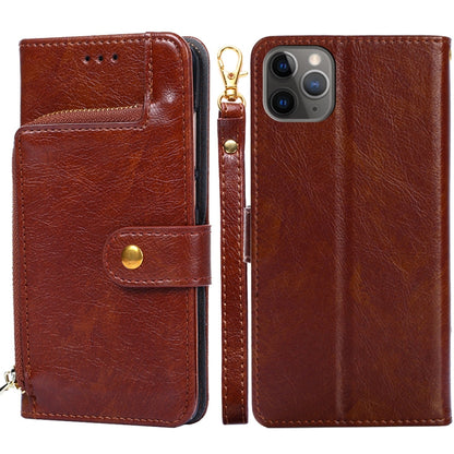 Zipper Bag PU + TPU Horizontal Flip Leather Case with Holder & Card Slot & Wallet & Lanyard, For iPhone 6 / 6S, For iPhone 6 Plus / 6s Plus, For iPhone 7 / 8 / SE(2020), For iPhone 7 Plus, For iPhone 11, For iPhone 11 Pro, For iPhone 11 Pro Max��������...