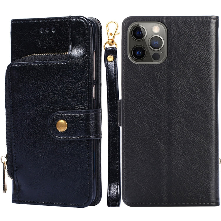 Zipper Bag PU + TPU Horizontal Flip Leather Case with Holder & Card Slot & Wallet & Lanyard, For iPhone 6 / 6S, For iPhone 6 Plus / 6s Plus, For iPhone 7 / 8 / SE(2020), For iPhone 7 Plus, For iPhone 11, For iPhone 11 Pro, For iPhone 11 Pro Max��������...