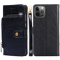Zipper Bag PU + TPU Horizontal Flip Leather Case with Holder & Card Slot & Wallet & Lanyard, For iPhone 6 / 6S, For iPhone 6 Plus / 6s Plus, For iPhone 7 / 8 / SE(2020), For iPhone 7 Plus, For iPhone 11, For iPhone 11 Pro, For iPhone 11 Pro Max��������...