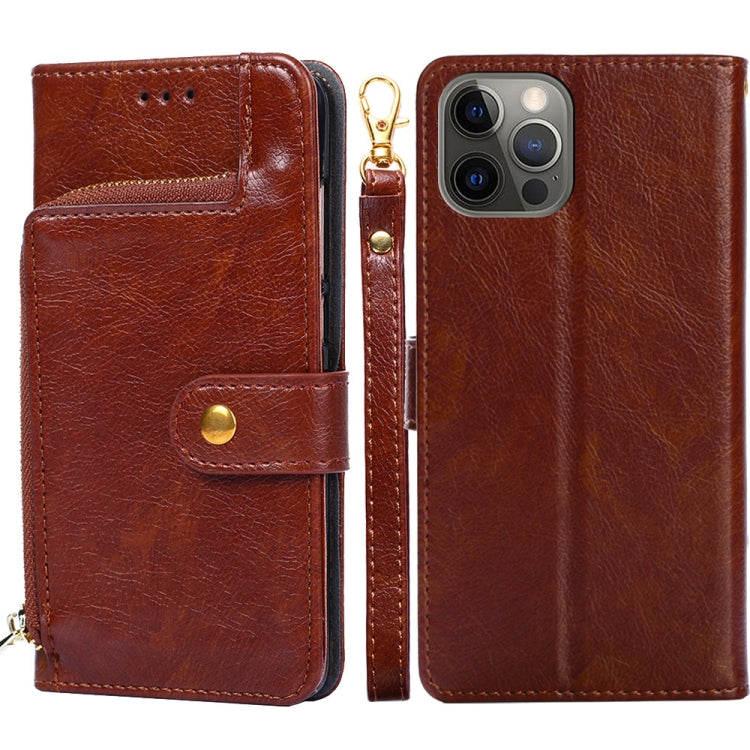 Zipper Bag PU + TPU Horizontal Flip Leather Case with Holder & Card Slot & Wallet & Lanyard, For iPhone 6 / 6S, For iPhone 6 Plus / 6s Plus, For iPhone 7 / 8 / SE(2020), For iPhone 7 Plus, For iPhone 11, For iPhone 11 Pro, For iPhone 11 Pro Max��������...