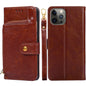 Zipper Bag PU + TPU Horizontal Flip Leather Case with Holder & Card Slot & Wallet & Lanyard, For iPhone 6 / 6S, For iPhone 6 Plus / 6s Plus, For iPhone 7 / 8 / SE(2020), For iPhone 7 Plus, For iPhone 11, For iPhone 11 Pro, For iPhone 11 Pro Max��������...
