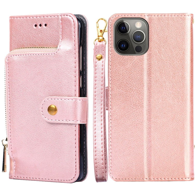 Zipper Bag PU + TPU Horizontal Flip Leather Case with Holder & Card Slot & Wallet & Lanyard, For iPhone 6 / 6S, For iPhone 6 Plus / 6s Plus, For iPhone 7 / 8 / SE(2020), For iPhone 7 Plus, For iPhone 11, For iPhone 11 Pro, For iPhone 11 Pro Max��������...
