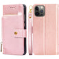 Zipper Bag PU + TPU Horizontal Flip Leather Case with Holder & Card Slot & Wallet & Lanyard, For iPhone 6 / 6S, For iPhone 6 Plus / 6s Plus, For iPhone 7 / 8 / SE(2020), For iPhone 7 Plus, For iPhone 11, For iPhone 11 Pro, For iPhone 11 Pro Max��������...