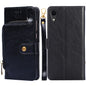 Zipper Bag PU + TPU Horizontal Flip Leather Case with Holder & Card Slot & Wallet & Lanyard, For iPhone 6 / 6S, For iPhone 6 Plus / 6s Plus, For iPhone 7 / 8 / SE(2020), For iPhone 7 Plus, For iPhone 11, For iPhone 11 Pro, For iPhone 11 Pro Max��������...