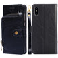 Zipper Bag PU + TPU Horizontal Flip Leather Case with Holder & Card Slot & Wallet & Lanyard, For iPhone 6 / 6S, For iPhone 6 Plus / 6s Plus, For iPhone 7 / 8 / SE(2020), For iPhone 7 Plus, For iPhone 11, For iPhone 11 Pro, For iPhone 11 Pro Max��������...