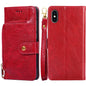 Zipper Bag PU + TPU Horizontal Flip Leather Case with Holder & Card Slot & Wallet & Lanyard, For iPhone 6 / 6S, For iPhone 6 Plus / 6s Plus, For iPhone 7 / 8 / SE(2020), For iPhone 7 Plus, For iPhone 11, For iPhone 11 Pro, For iPhone 11 Pro Max��������...