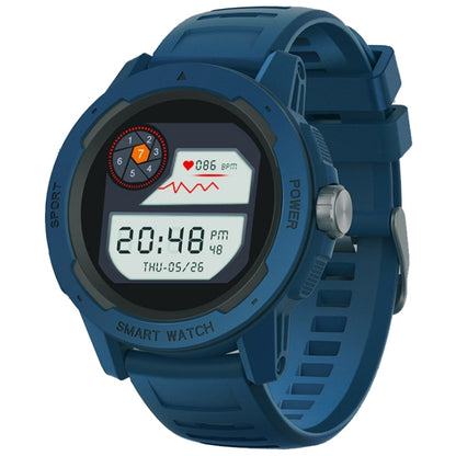 NORTH EDGE Mars 2 1.4 inch Full Touch Screen Outdoor Sports Bluetooth Smart Watch, Support Heart Rate / Sleep / Blood Pressure / Blood Oxygen Monitoring & Remote Control Camera & 7 Sports Modes