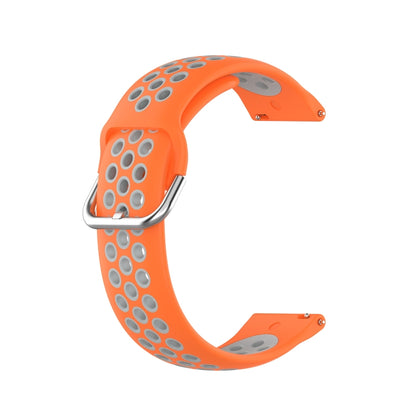 Two-color Silicone Replacement Strap Watchband