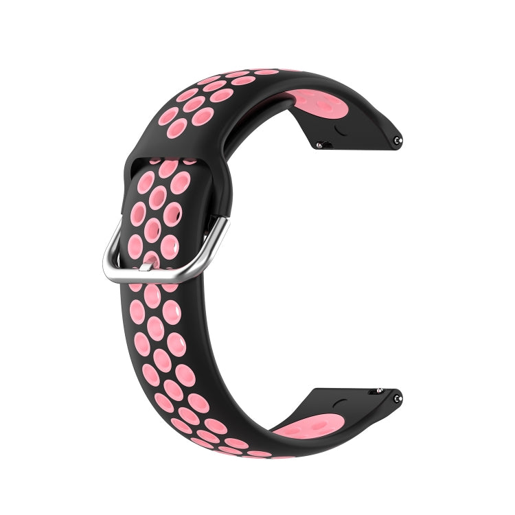 Two-color Silicone Replacement Strap Watchband