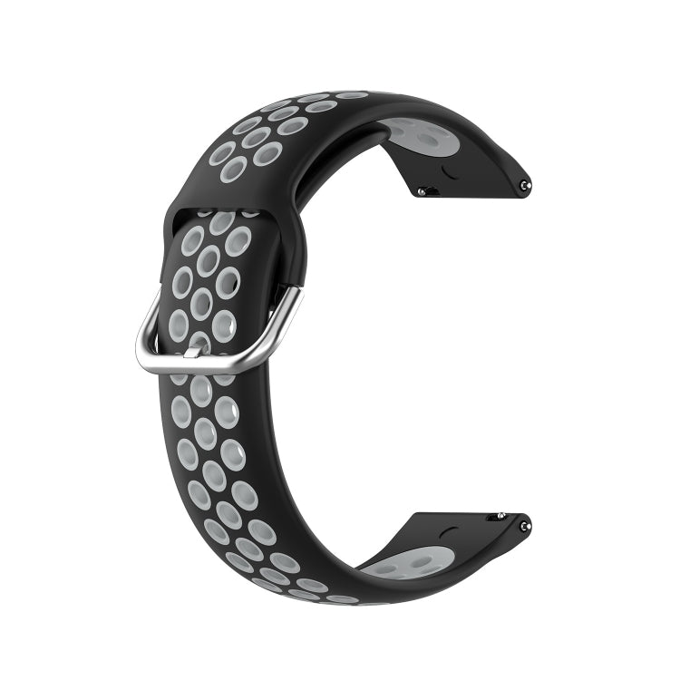 Two-color Silicone Replacement Strap Watchband